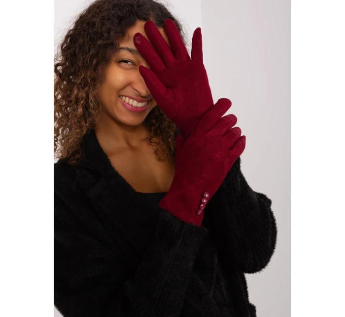 Rukavice AT RK 239302.10x gaštan