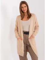 Sweter AT SW model 18990696 beżowy - FPrice