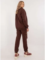 Súprava CLM KMPL 1278.08P hnedá