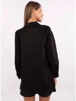 Košeľa DHJ KS 20132.04P čierna