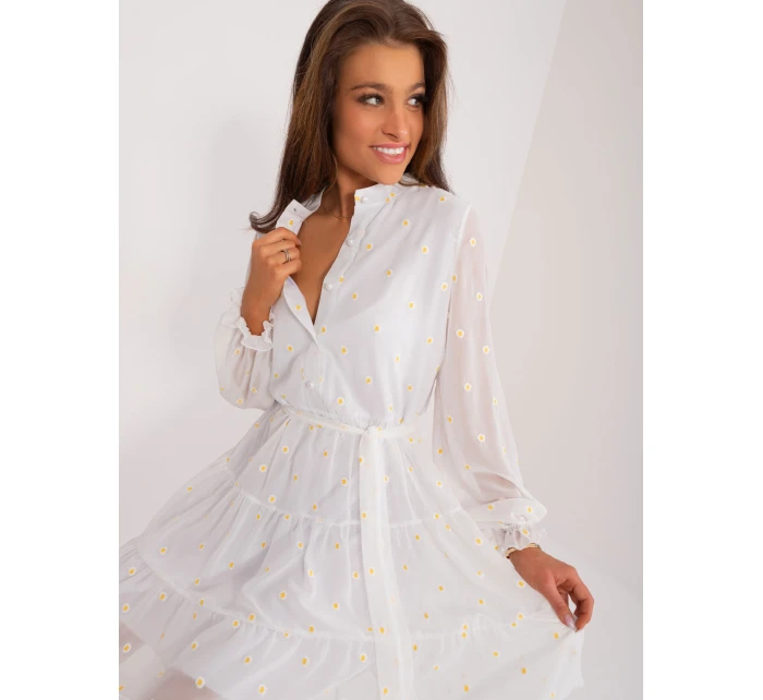 Šaty LK SK 509577.71 biela