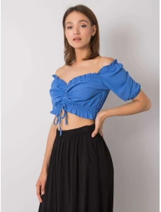 Blúzka RO BZ 2534.07 modrá