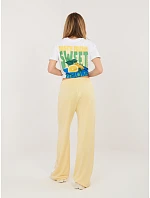 Tepláky RV DR A1239.98 světle žluté