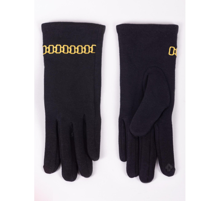 Dámske rukavice Yoclub RES-0158K-345C Black