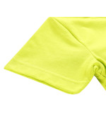 Detské rýchloschnúce tričko ALPINE PRO DALLO sulphur spring variant pa