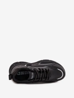 Pánske športové tenisky Big Star - čierne