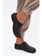 Dámske penové papuče - čierne Parissa