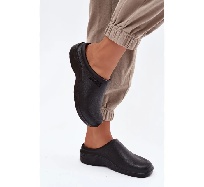 Dámske penové papuče - čierne Parissa