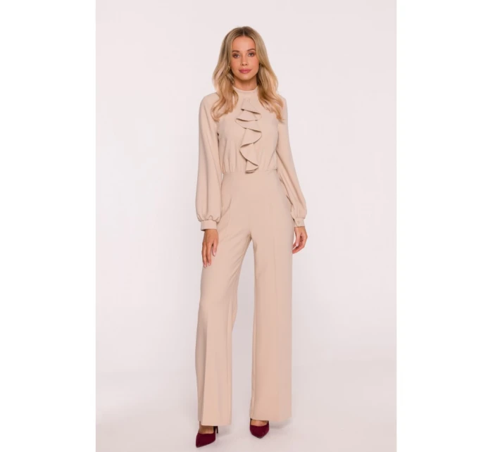 Dámský overal model 22025193 béžový - STYLOVE