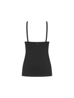 Dámske tričko EVER Ease Spaghetti Shirt - BLACK - black 0004 - SLOGGI Dámske tričko EVER Ease Spaghetti Shirt - BLACK - black 0004 - SLOGGI