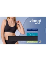 sloggi Double Comfort T Top - BLACK - SLOGGI BLACK - SLOGGI sloggi Double Comfort T Top - BLACK - SLOGGI BLACK - SLOGGI