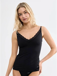 sloggi GO Blush Spaghetti Top – čierna – SLOGGI čierna – SLOGGI