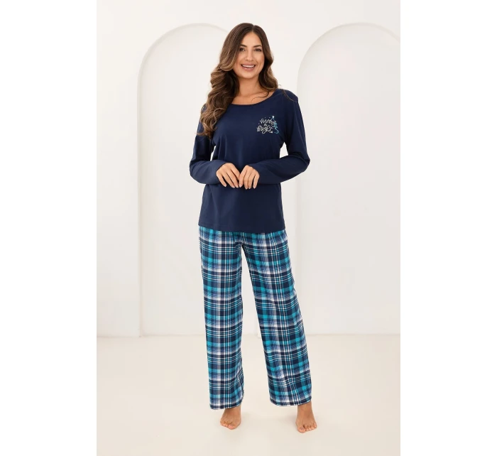 Dámské pyžamo model 21773006 délka/r 2XL - Regina
