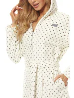 Župan L&L 9156 ZPPR dámsky dlhý S-2XL Župan L&L 9156 ZPPR dámsky dlhý S-2XL