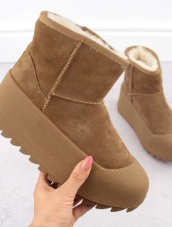 W  sněhule na platformě model 20845402 - Big Star