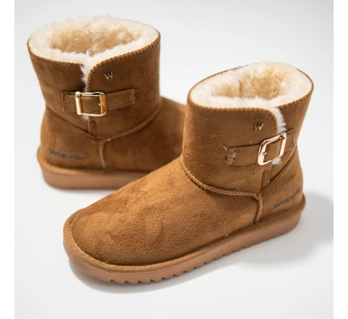 Wrangler Elsa Platform MID dámske snehové topánky zateplené zimné topánky s kožušinou čierne (20243077.37B) dámske Wrangler Elsa Platform MID dámske snehové topánky zateplené zimné topánky s kožušinou čierne (20243077.37B) dámske