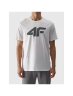 Pánske tričko s potlačou 4F 4FWMM00TTSHM1844-10S pánske