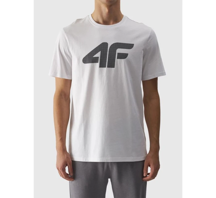 Pánske tričko s potlačou 4F 4FWMM00TTSHM1844-10S pánske