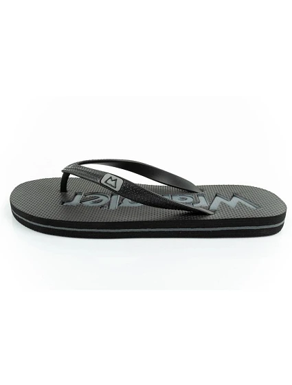Boty pánské black žabky model 22088705 - Wrangler Boty pánské black žabky model 22088705 - Wrangler