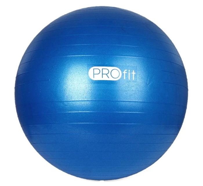 Gymnastický míč 85 cm modrý s  model 21155504 - PROfit