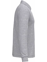 K 243 Pánské piqué polo s dlouhým rukávem model 22506934 oxford grey - Kariban K 243 Pánské piqué polo s dlouhým rukávem model 22506934 oxford grey - Kariban