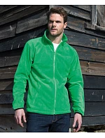 R Pánská outdoorová fleecová bunda  green model 22427956 - Result
