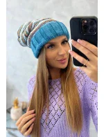 Dámská čepice Feba K330 tyrkysová Dámská čepice Feba K330 tyrkysová