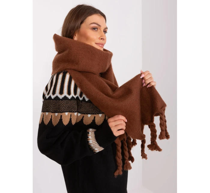 Šatka AT SZ 2313502.76P hnedá