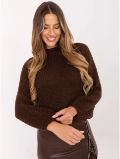 Sweter MI SW model 21441071 brązowy - FPrice