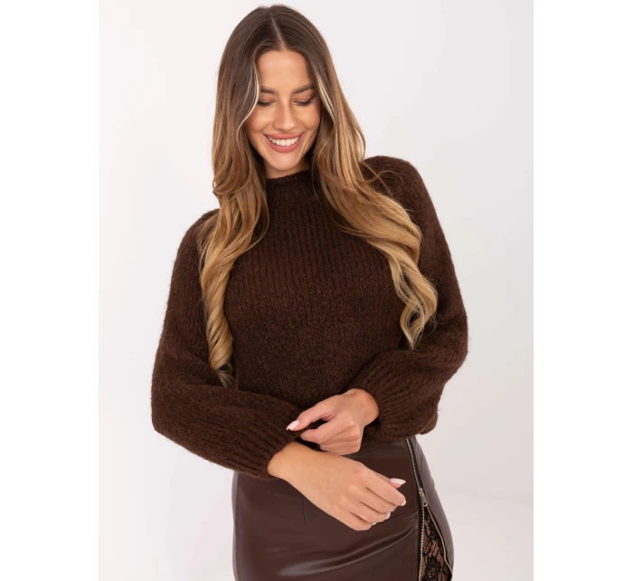 Sweter MI SW model 21441071 brązowy - FPrice