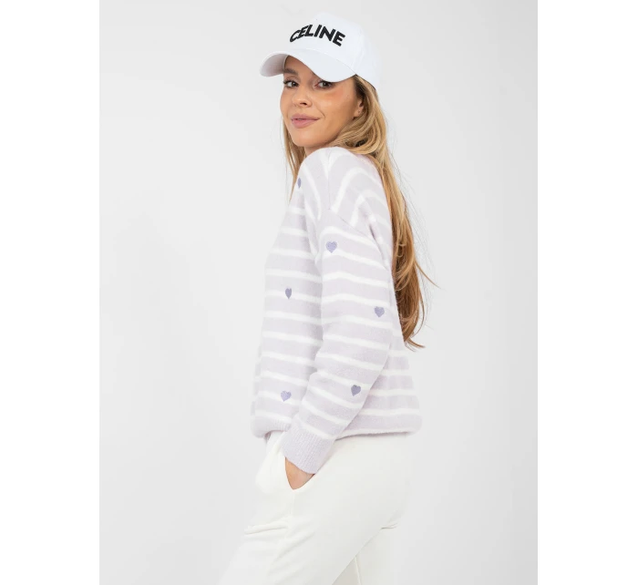 Jumper PM SW J021.75 svetlofialový Jumper PM SW J021.75 svetlofialový