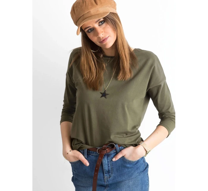 Halenka RV BZ model 14819697 khaki - FPrice Halenka RV BZ model 14819697 khaki - FPrice