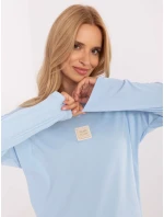 Blúzka RV BZ A852.51 svetlo modrá