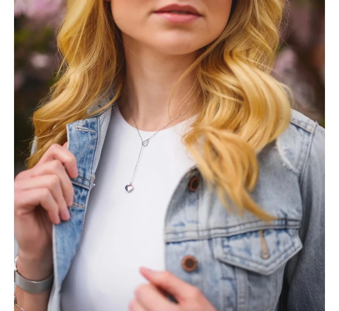 Prívesok VUCH Sladké srdce Striebro