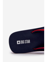 Pánske žabky Big Star Navy Blue