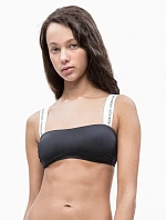 Vrchný diel plaviek KW0KW00548 zelená - Calvin Klein