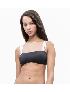 Vrchný diel plaviek KW0KW00548 zelená - Calvin Klein