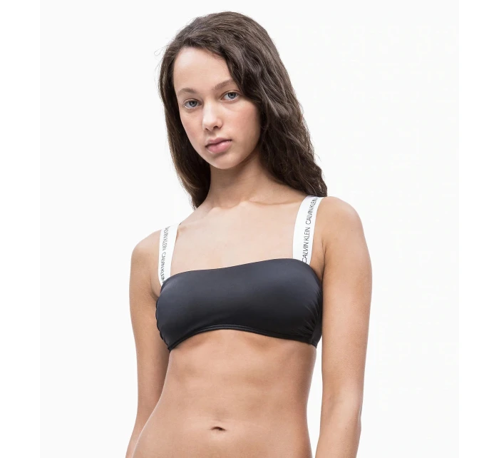 Vrchní díl plavek model 7486941 zelená - Calvin Klein