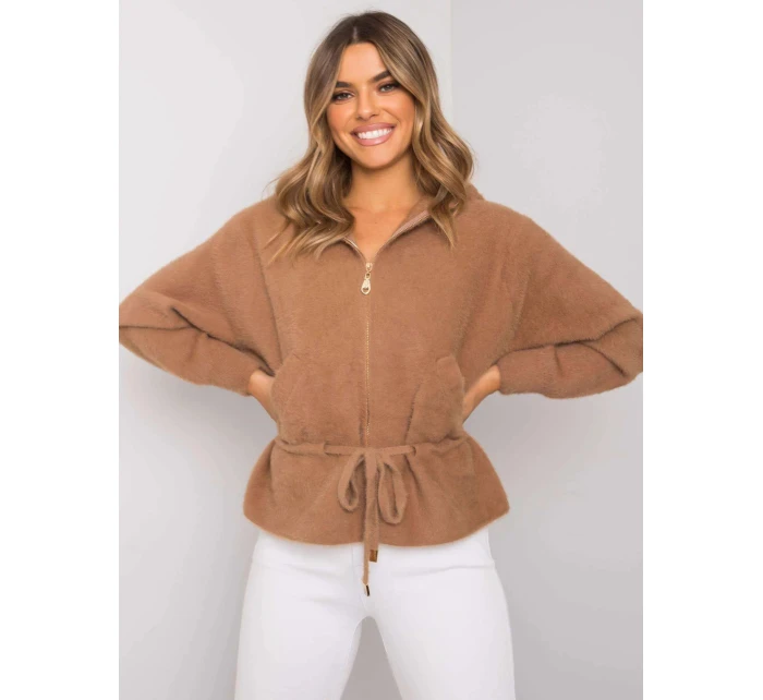 Dámska bunda 1605.98P hnedá - FPrice Dámska bunda 1605.98P hnedá - FPrice