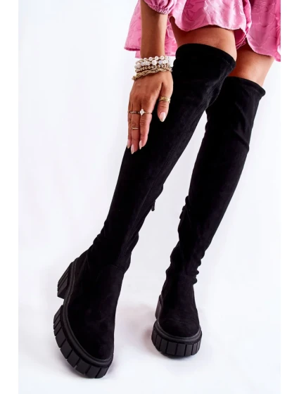 Čižmy model 173777 Step in style Čižmy model 173777 Step in style