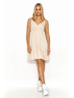 Denné šaty model 194337 Makadamia