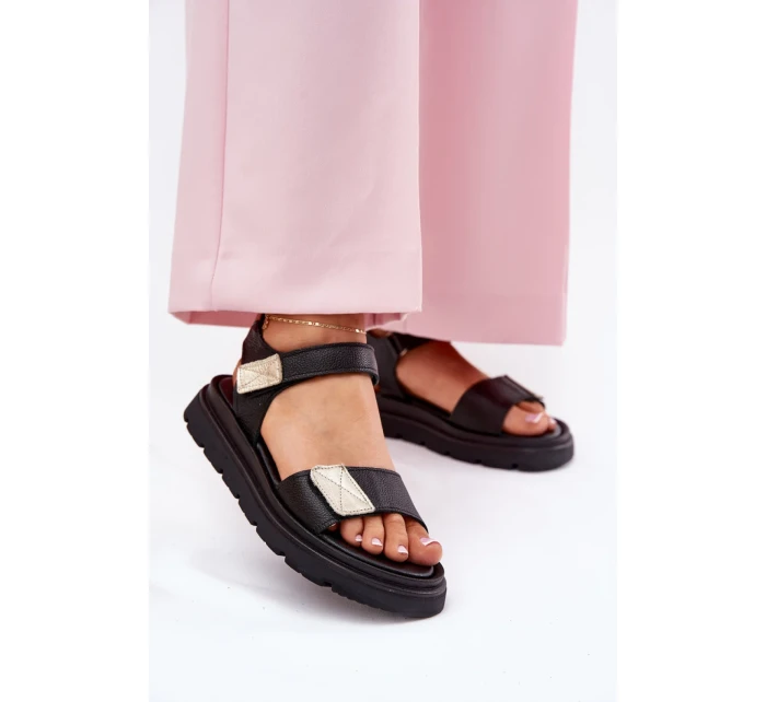 Sandále model 213465 Krok vo veľkom štýle