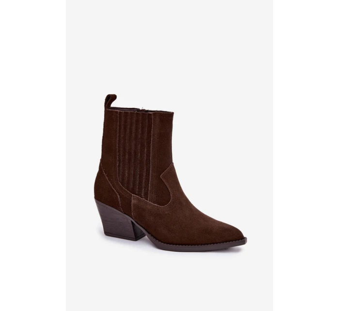 Topánky na podpätku model 222486 Step in style