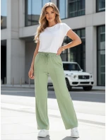 Dámské tepláky zelené Dstreet model 21988978 - FashionStreet