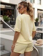 komplet damski typu ze żółty model 22208729 - FashionStreet komplet damski typu ze żółty model 22208729 - FashionStreet