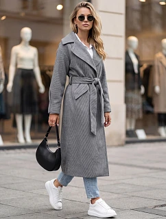damski z paskiem  model 22347496 - FashionStreet