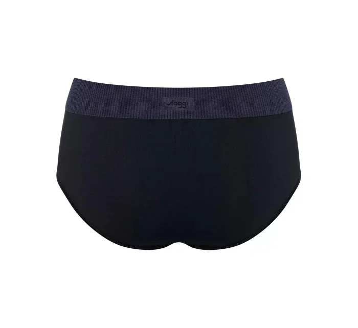 sloggi EVER Infused Aloe Vysoký pás - BLACK - SLOGGI BLACK - SLOGGI sloggi EVER Infused Aloe Vysoký pás - BLACK - SLOGGI BLACK - SLOGGI