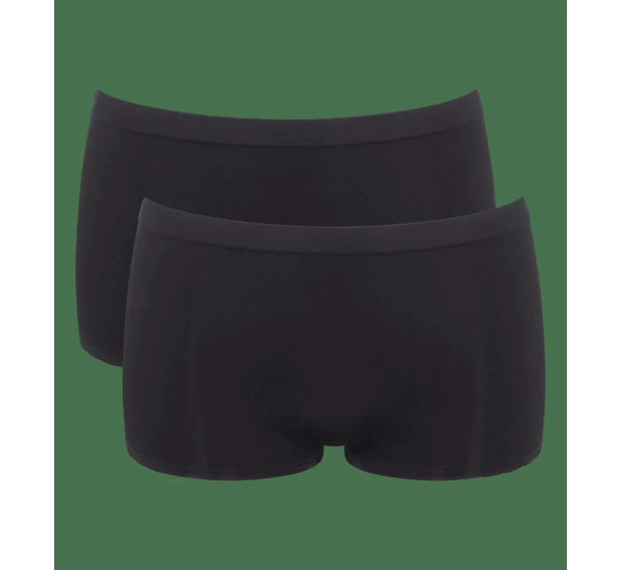 sloggi GO Sense Short 2P - BLACK - SLOGGI BLACK - SLOGGI