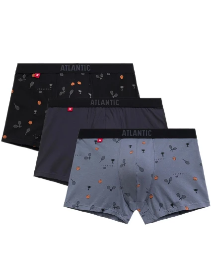 Pánské boxerky 3 pack model 20757814 mix - Atlantic Pánské boxerky 3 pack model 20757814 mix - Atlantic