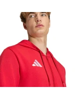 Pánska mikina adidas Entrada 26 FZ Hoody červená KF5944 pánska